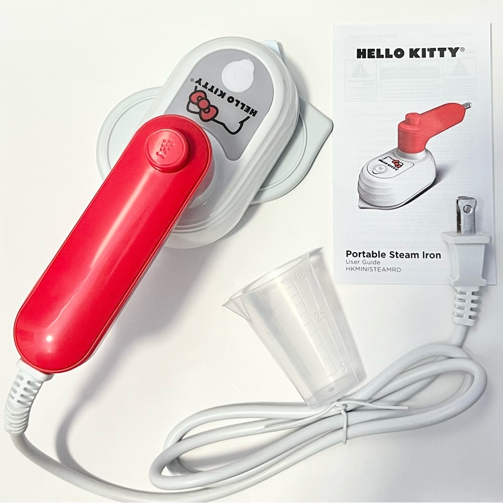Hello Kitty portable steam iron mini travel size